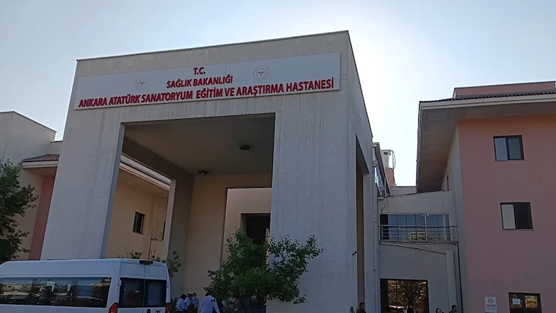 Ankara’da hastanede çıkan yangın kontrol altına alındı
