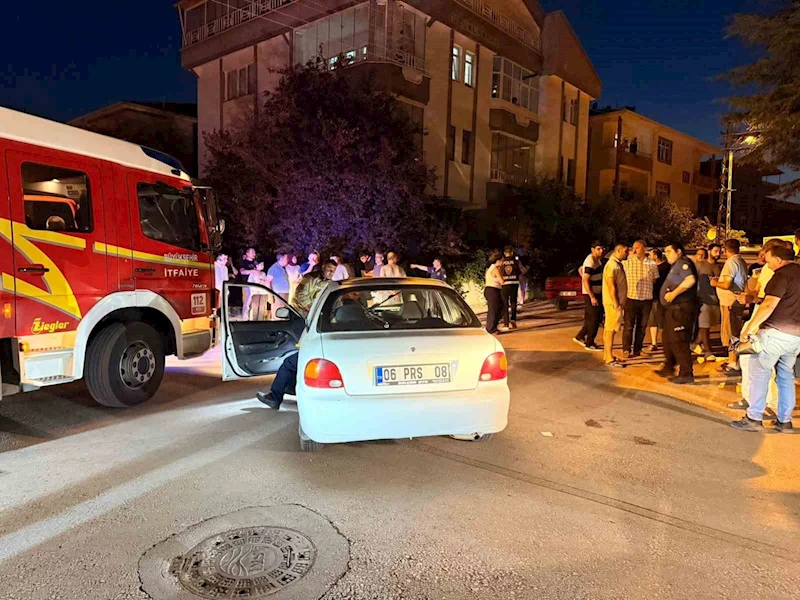 Polatlı’da iki araç çarpıştı: 1 yaralı
