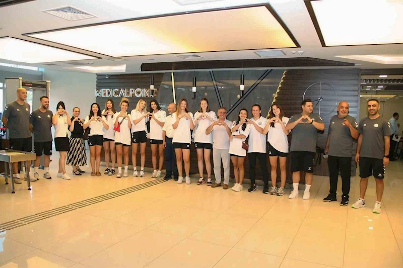 Merinos A Takımı’nın sağlığı Medical Point’e emanet
