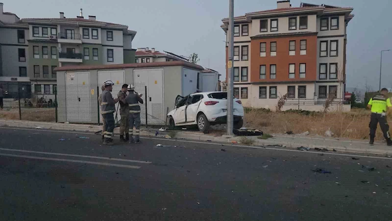 Gaziantep’te motosiklet ile araç çarpıştı: 1 ölü, 3 yaralı
