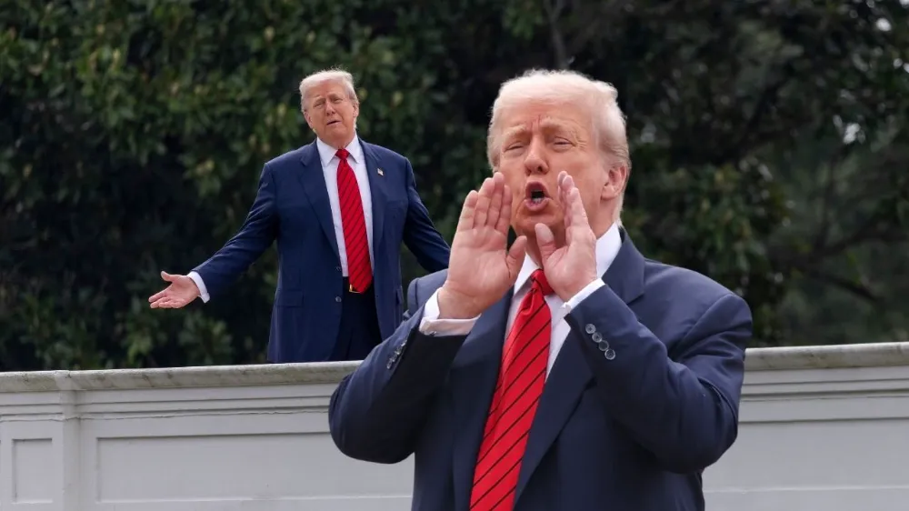 Trump, Beyaz Saray