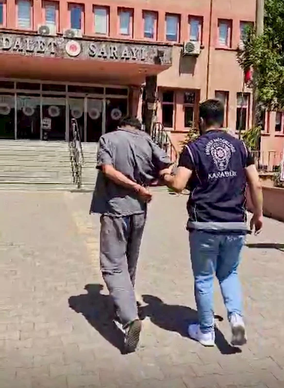 Karabük’te motosiklet hırsızlığının şüphelisi tutuklandı
