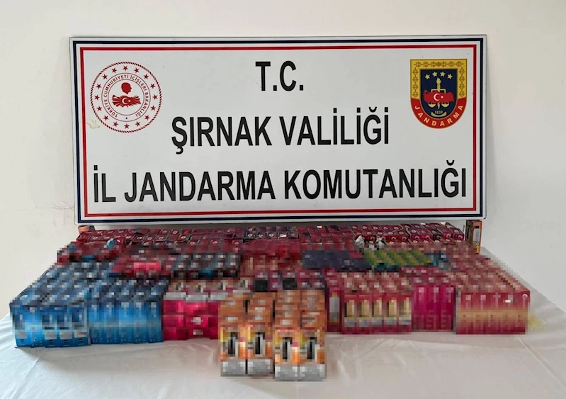 Şırnak’ta jandarmadan kaçakçılık operasyonu
