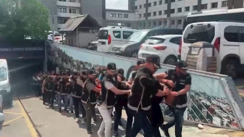 İstanbul merkezli 3 ilde suç örgütü operasyonu: 18 gözaltı
