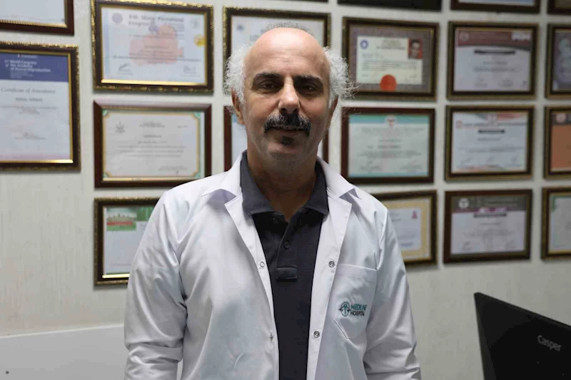 Kadın Hastalıkları ve Doğum Uzmanı Diribaş: 