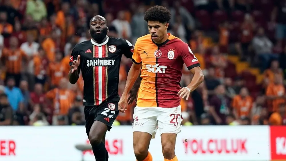 Şampiyon Galatasaray, sezonu Gaziantep