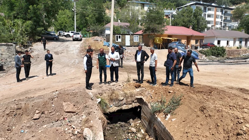 Tunceli’de Millet Bahçesi Projesi sürüyor
