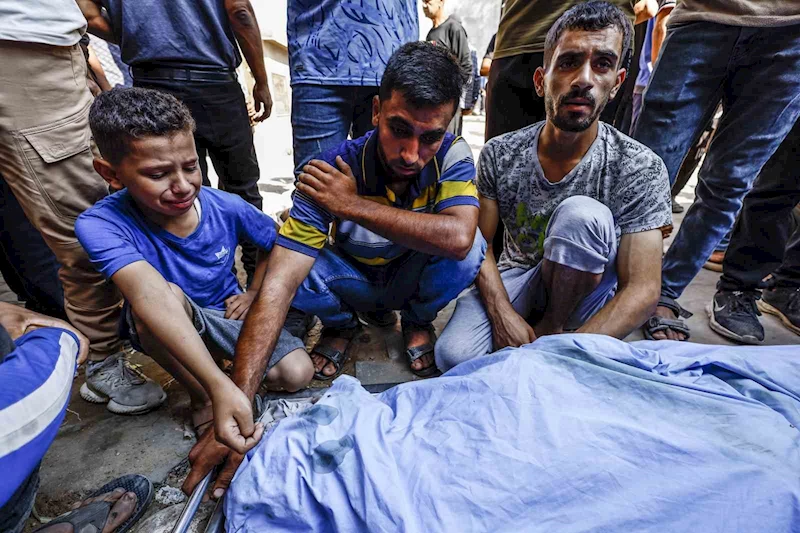 Gazze’de can kaybı 61 bin 330’a yükseldi
