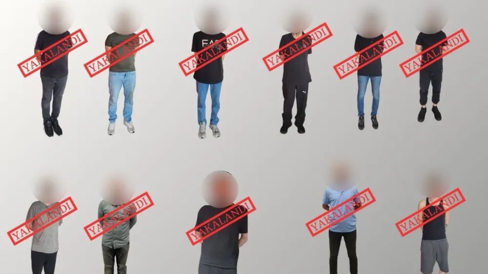 Kırmızı bültenle aranan 6, ulusal seviyede aranan 5 suçlu Türkiye’ye getirildi