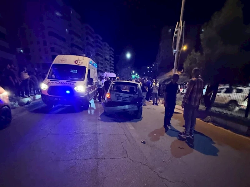 Siirt’te zincirleme kaza: 4 yaralı
