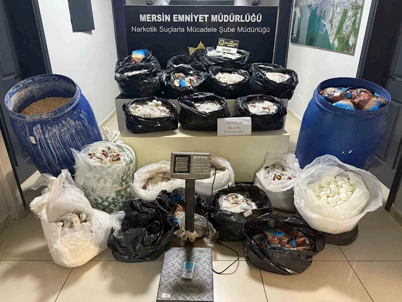 Sürpriz yumurtalardan bile uyuşturucu çıktı: 3 milyon 542 bin adet hap ele geçirildi
