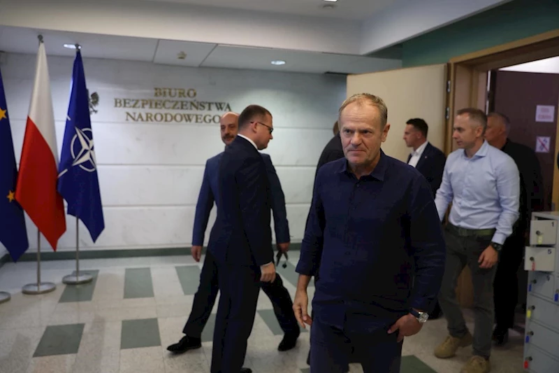 Polonya Başbakanı Tusk, 