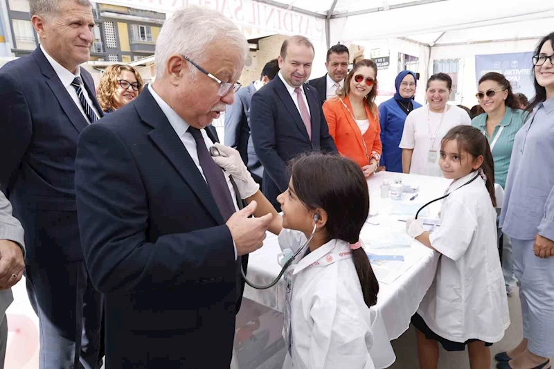 Aydın’da öğrencilere sağlıklı yaşam anlatıldı
