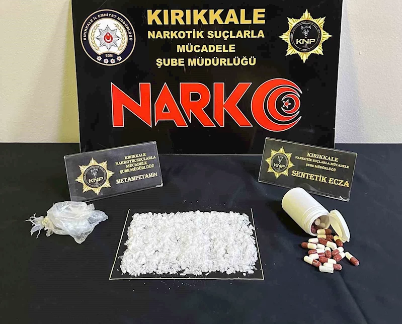 Kırıkkale’de zehir tacirlerine darbe: 4 tutuklama
