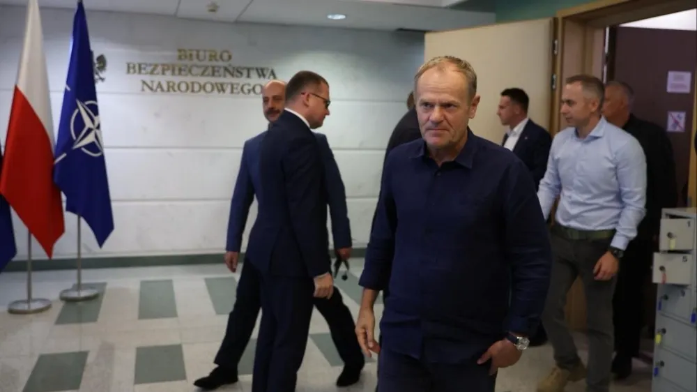 Polonya, Rus İHA