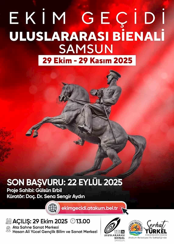 Atakum’da ‘Ekim Geçidi Sergisi’

