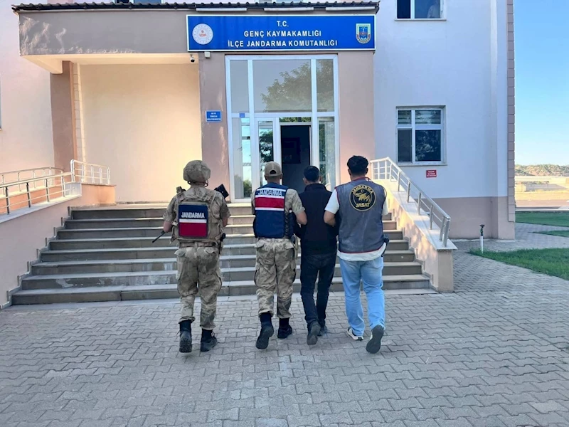 Bingöl’de kesinleşmiş hapis cezası bulunan zanlı yakalandı
