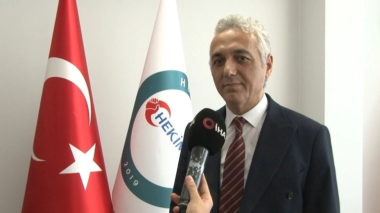 Hekimsen Başkanı Kurban: 
