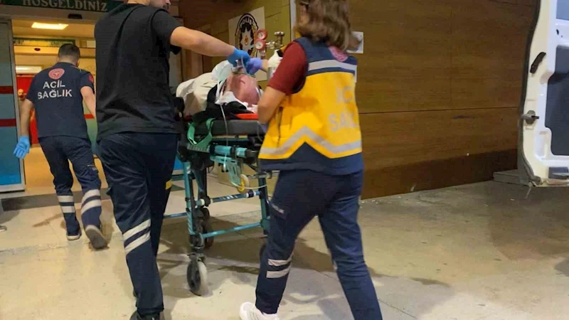 Merdivenden düşen adam hayatını kaybetti
