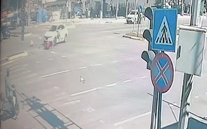 Çorum’da otomobille motosiklet çarpıştı: 1 yaralı
