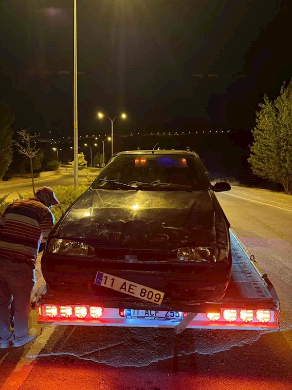 Bilecik’te trafik kazası: 1 yaralı
