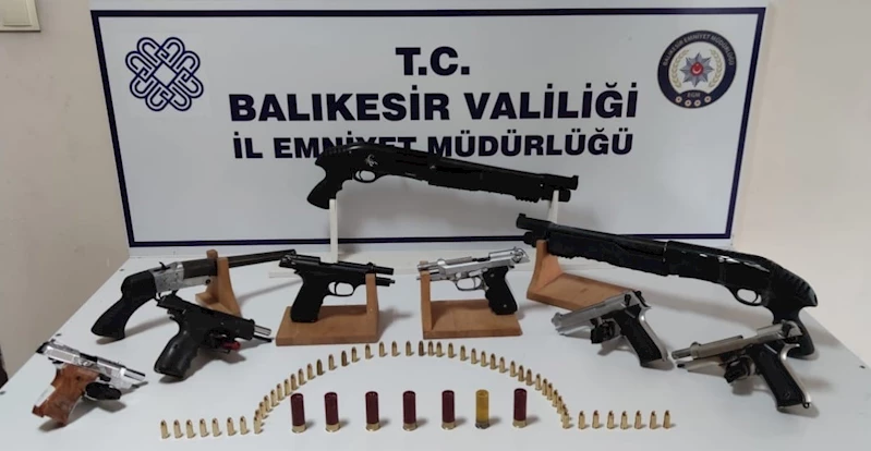 Burhaniye polisi suçlulara göz açtırmıyor

