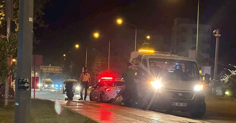 Direğe çarpan motosikletin sürücüsü ağır yaralandı

