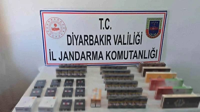 Diyarbakır’da kaçakçılık operasyonları: 65 şüpheli hakkında işlem yapıldı

