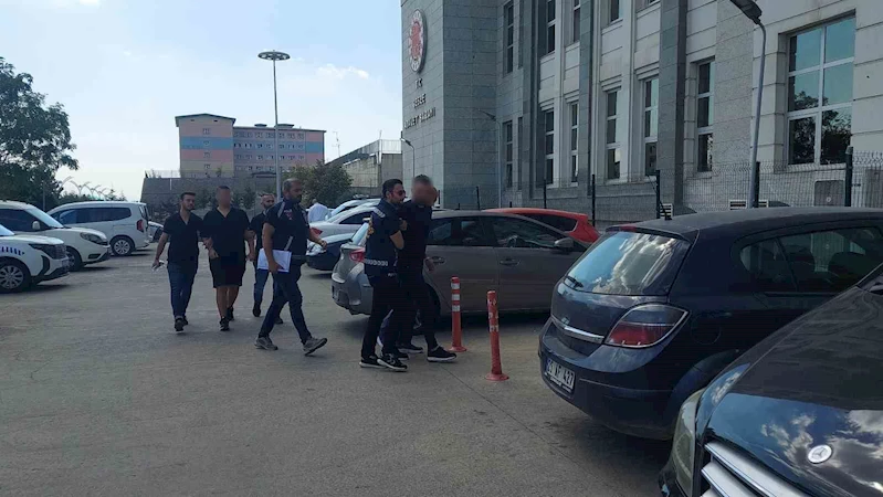 Babaya tokat atan şahıs: 