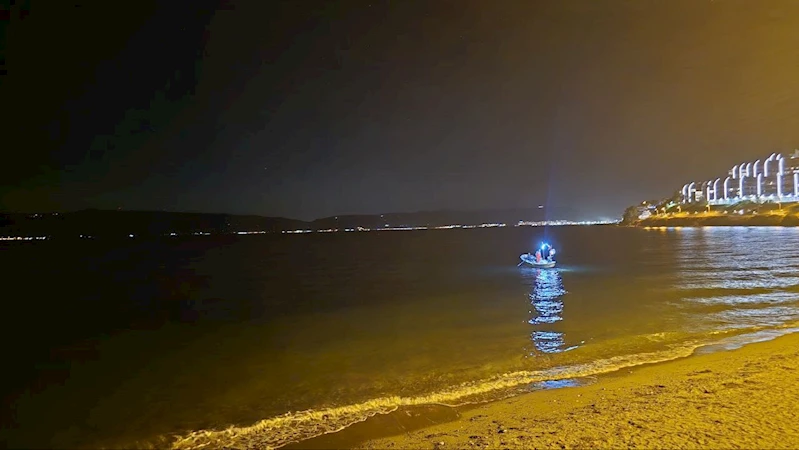 Mudanya’da denizde çığlık seslerini duyan sahile koştu
