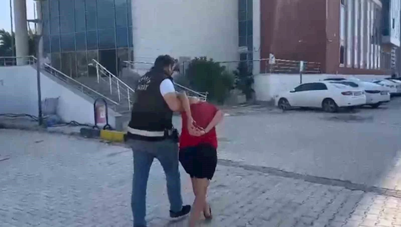İskenderun’da hapis cezası ile aranan şahıs tutuklandı
