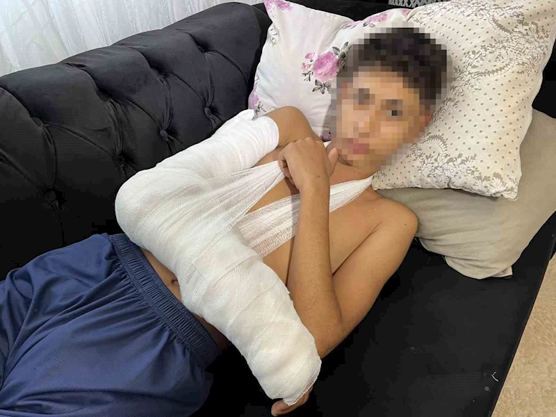 Liselilerin tehlikeli şakasında bir öğrenci ölümden döndü
