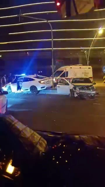 Diyarbakır’da trafik kazası: 2 yaralı
