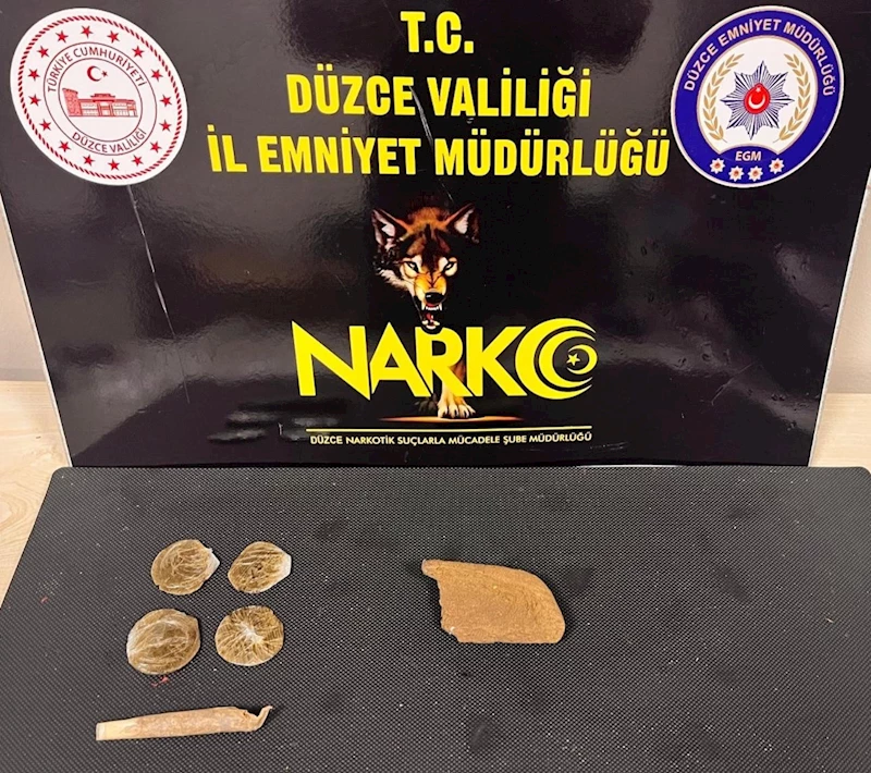 Düzce’de uyuşturucu operasyonu: 2 kişi tutuklandı

