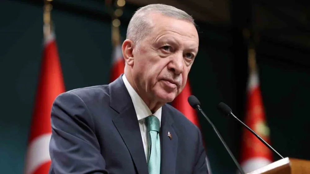 Cumhurbaşkanı Erdoğan: 