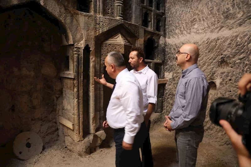 Kömürlükten çıkan 600 yıllık dergah tescillendi

