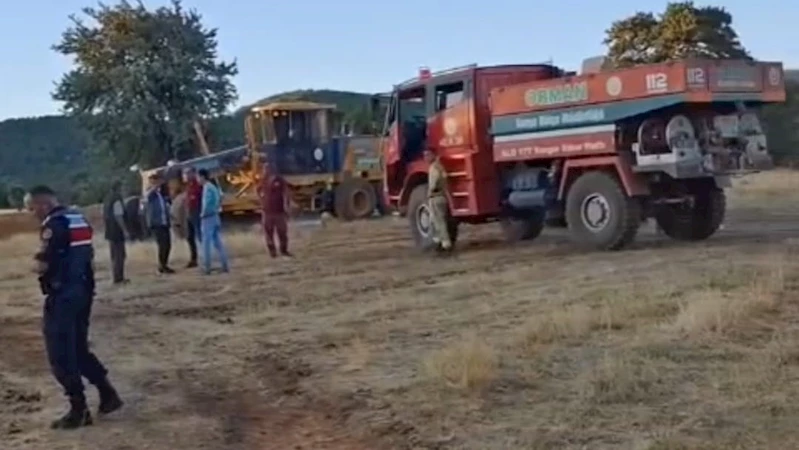 Hüyük’te yaylada çıkan yangın ormana sıçramadan söndürüldü
