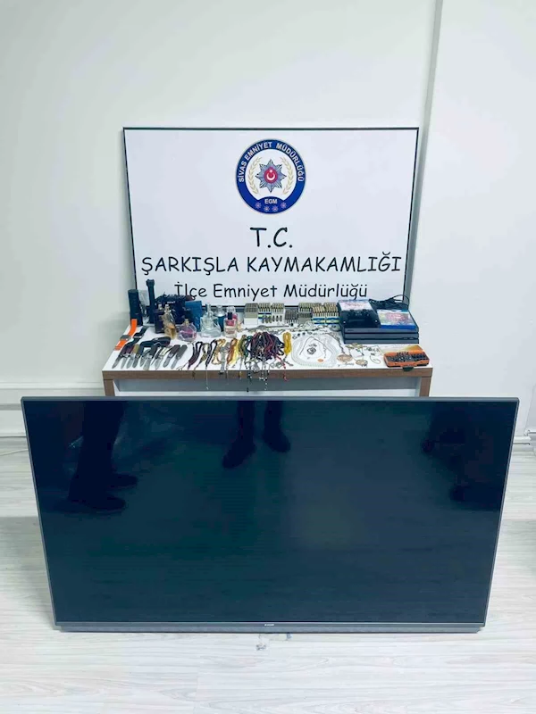 6 ayrı hırsızlık olayına karışan 2 kişi tutuklandı
