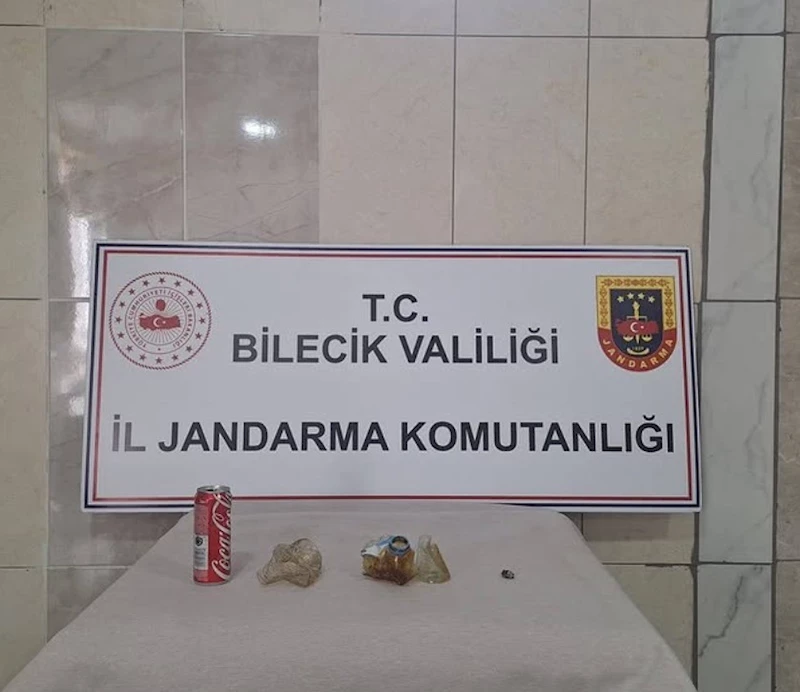 Bilecik’te trafiği tehlikeye atan tırda uyuşturucu bulundu
