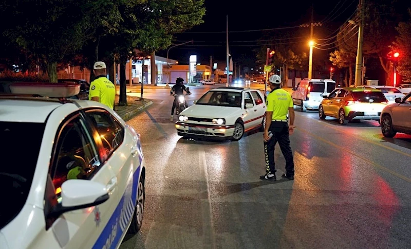Isparta’da 26 araca idari para cezası uygulandı
