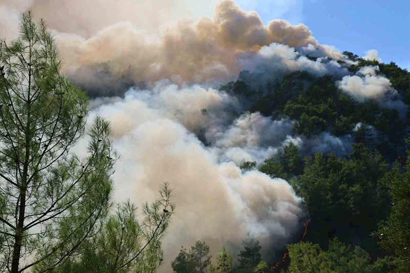 Alev savaşçılarının en büyük rakibi rüzgâr
