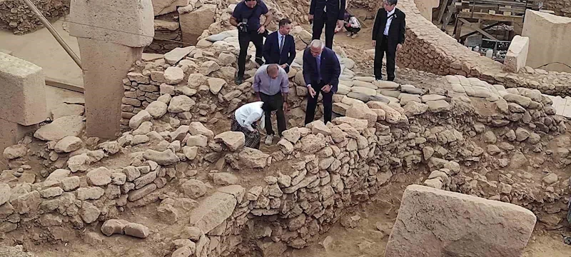 Bakan Ersoy Göbeklitepe kazılarıyla ilgili açıklamada bulundu
