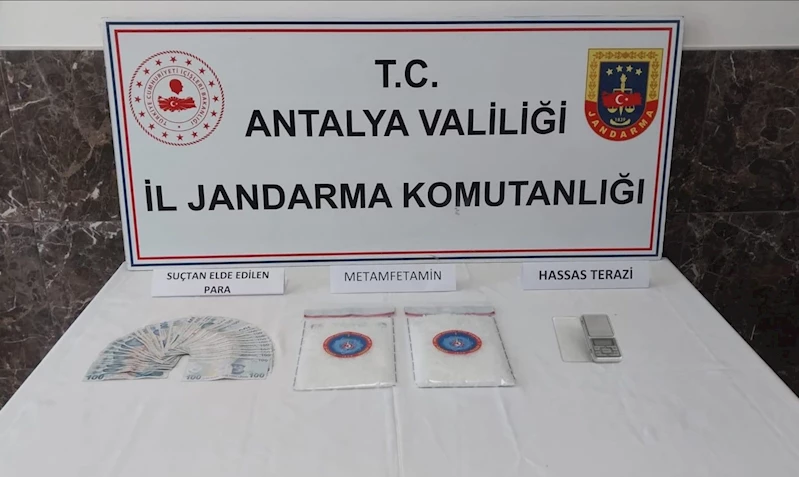 Alanya’da uyuşturucu operasyonu
