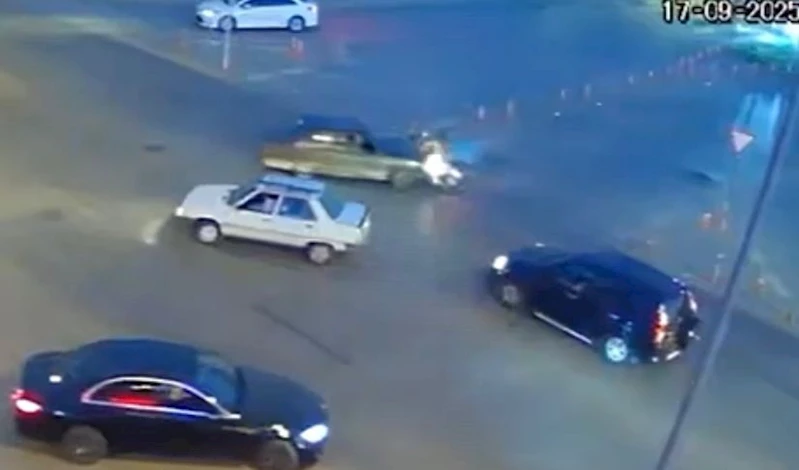 Motosikletlilerin belalısı olan kavşakta kazalar bitmiyor
