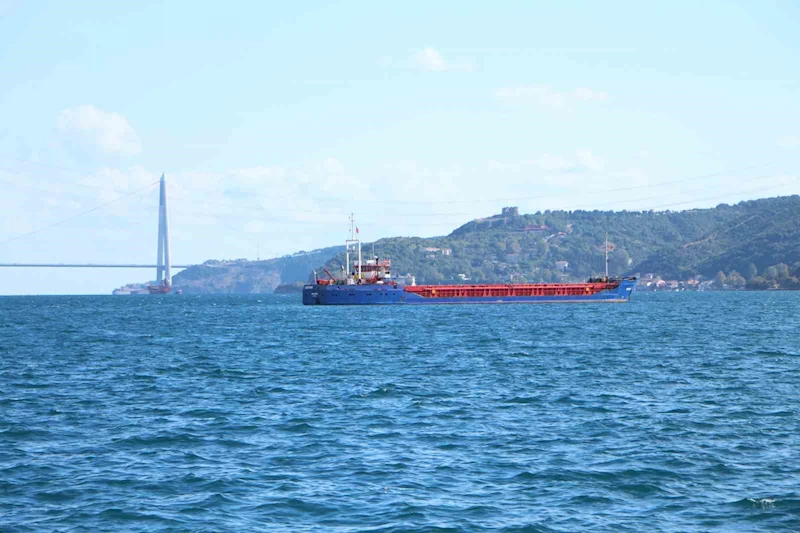 İstanbul Boğazı’nda kaza yapan 