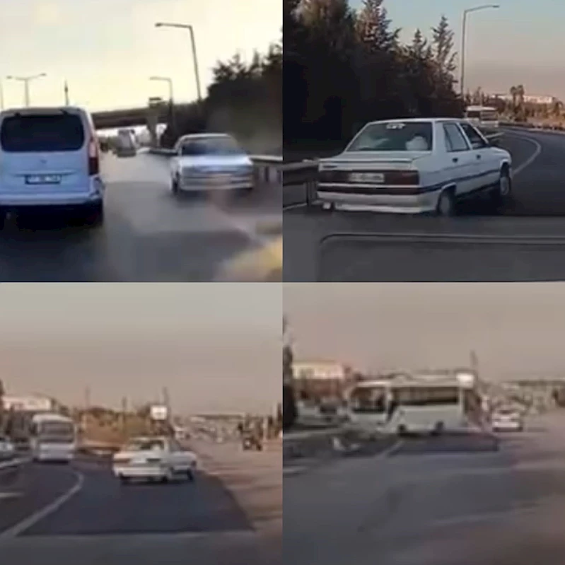 Trafik canavarı yakalandı, ehliyetine el konuldu
