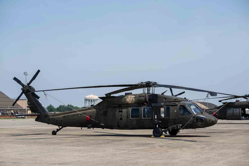 ABD’de askeri helikopter düştü: 4 ölü
