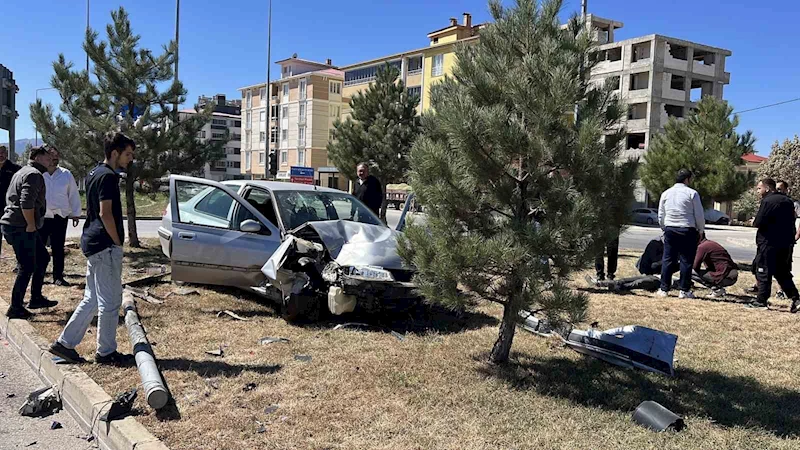 Kahramanmaraş’ta trafik kazası: 2 yaralı
