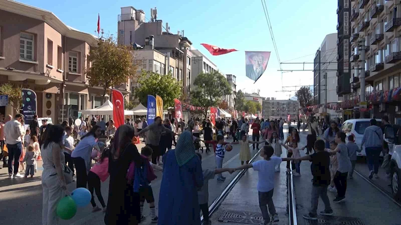 Avrupa Hareketlilik Haftası’nda Heykel çocukların oldu
