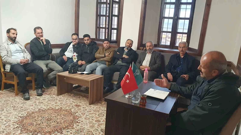 Tuzcu’nun Erzurum’un inanç kültüründeki yeri ve Yunus Emre
